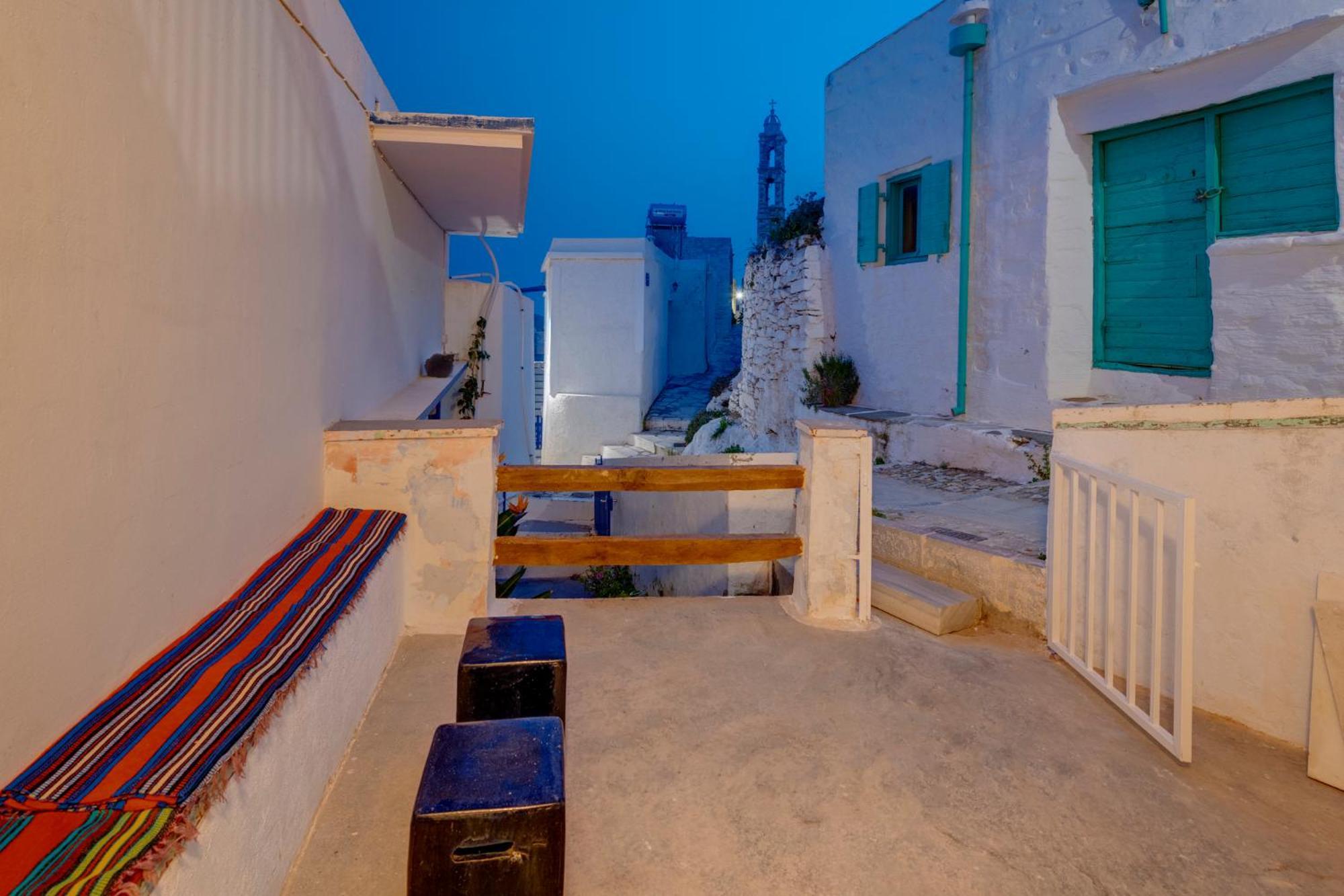 Syros Art House Villa Ano Syros Eksteriør bilde