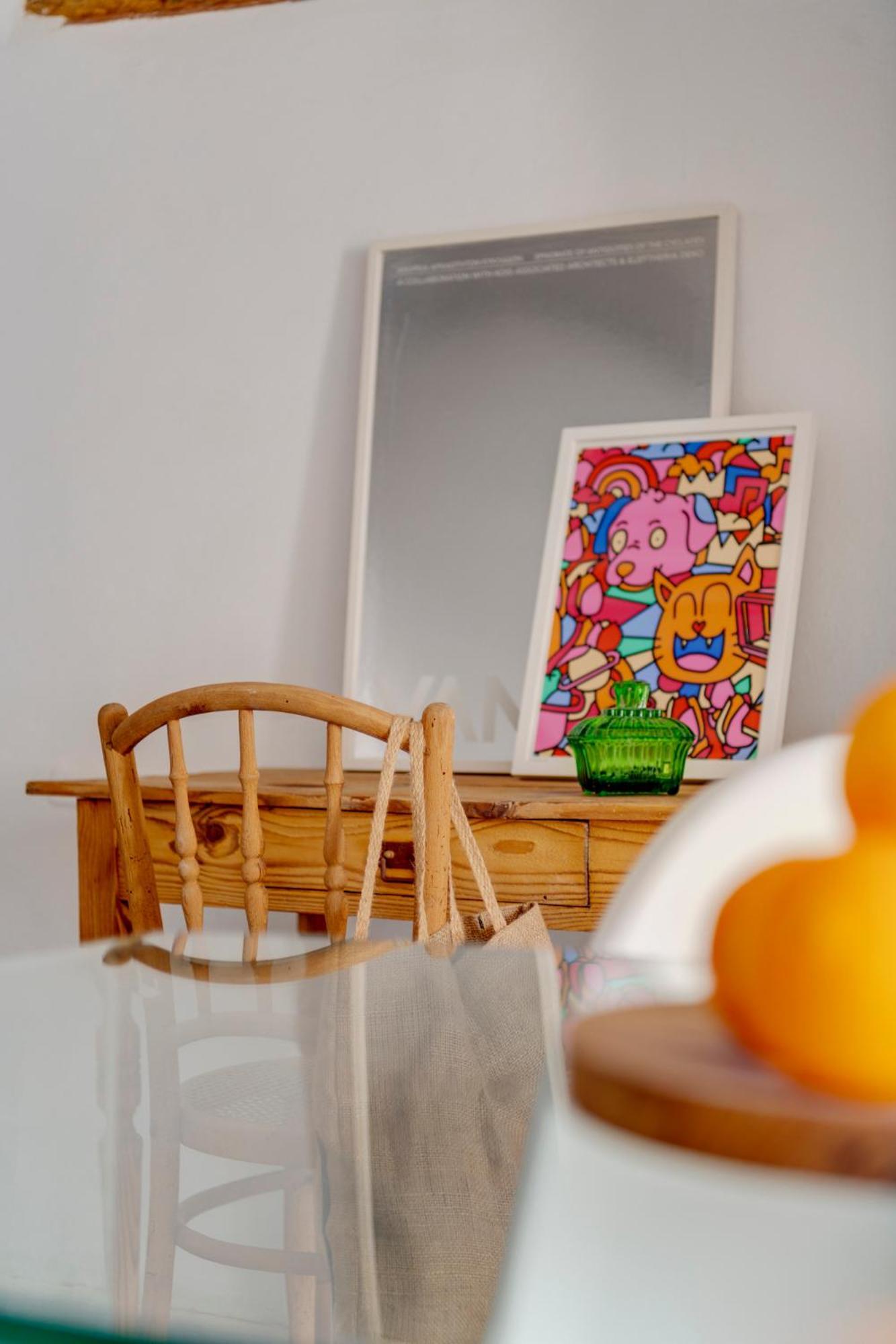 Syros Art House Villa Ano Syros Eksteriør bilde