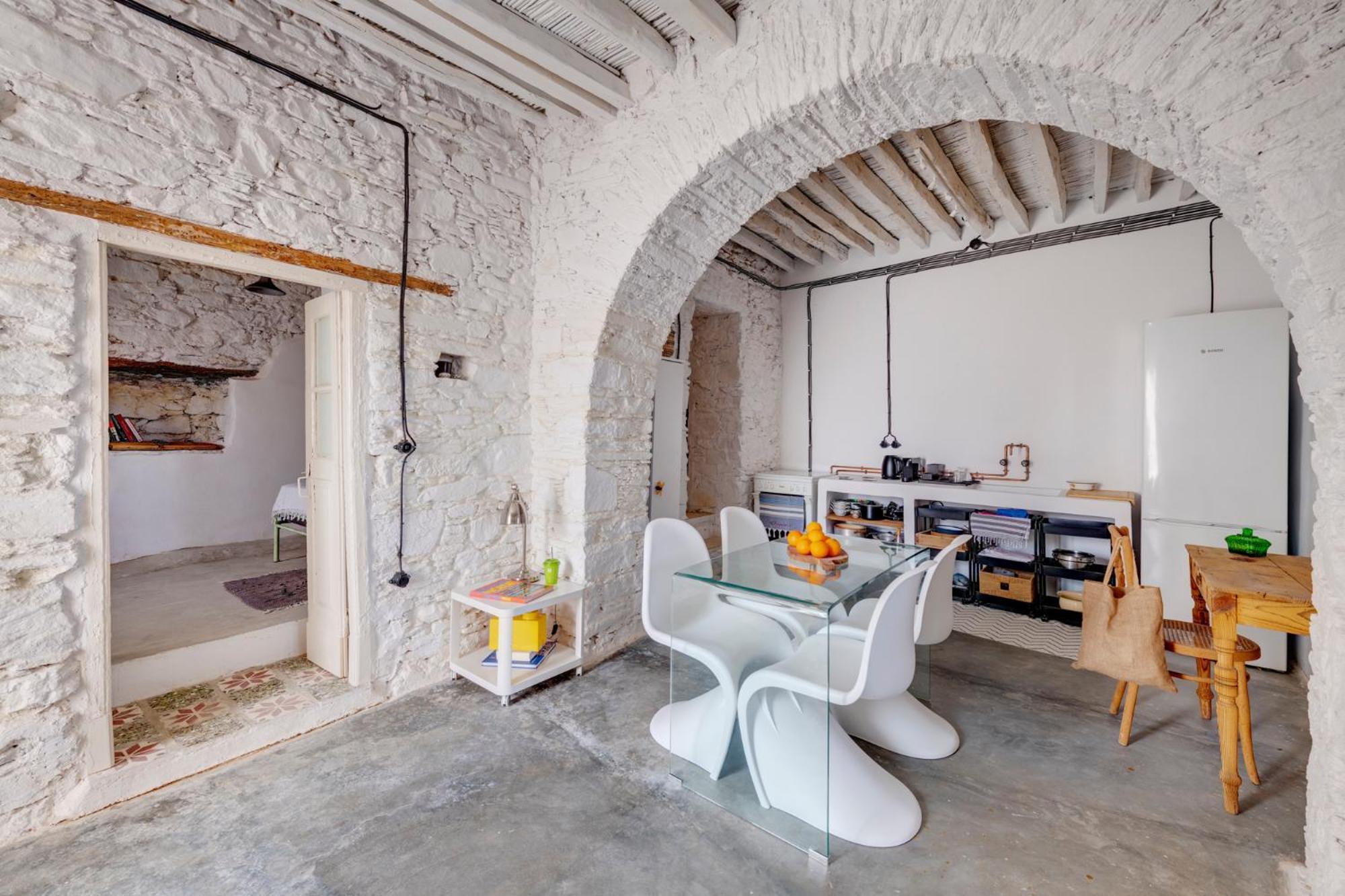 Syros Art House Villa Ano Syros Eksteriør bilde