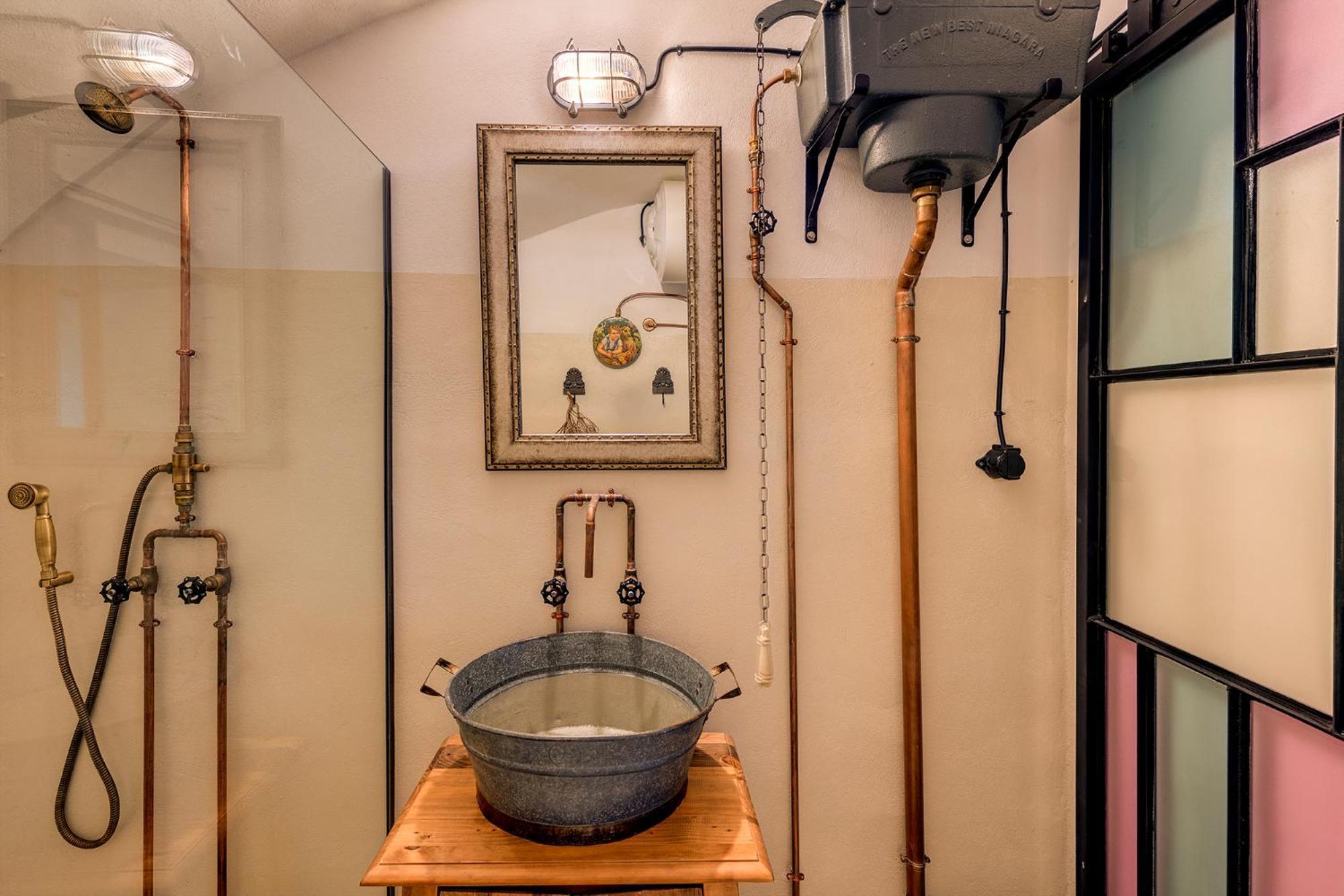 Syros Art House Villa Ano Syros Eksteriør bilde