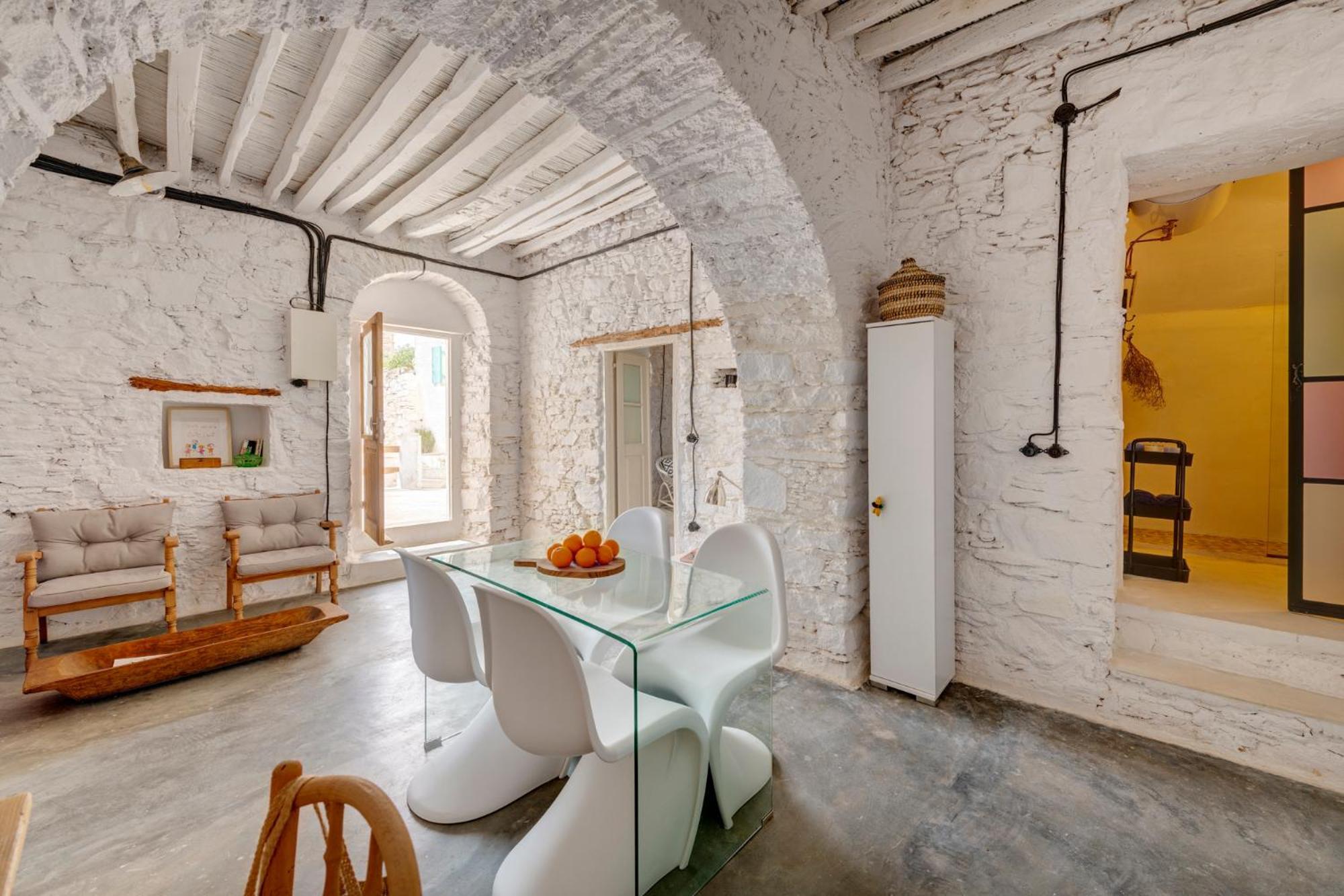 Syros Art House Villa Ano Syros Eksteriør bilde